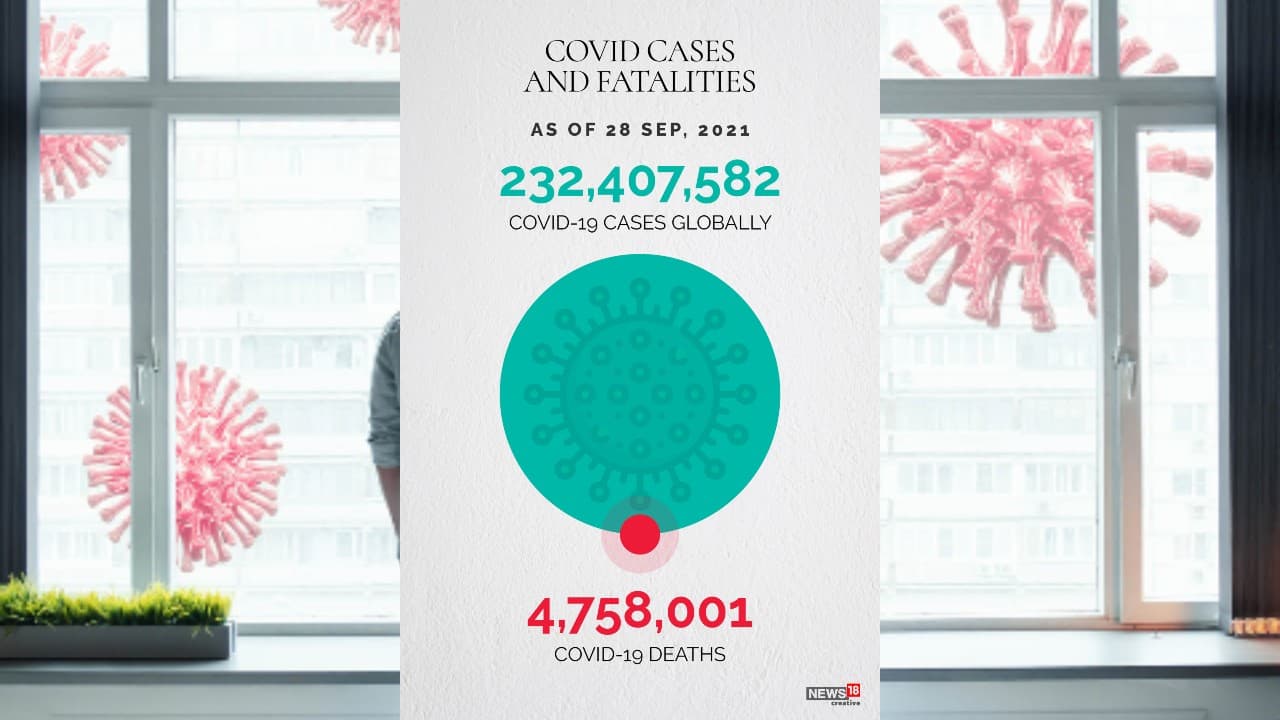 Covid cases and fatalities as of September 28, 2021.