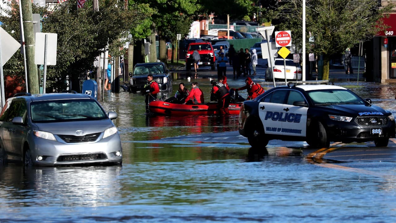 In Pics: Hurricane Ida's remnants wreaks havoc in New York; flash ...