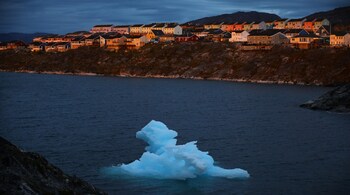 Greenland lawmakers consider ban on foreign donations to parties in face of Trump's ambitions