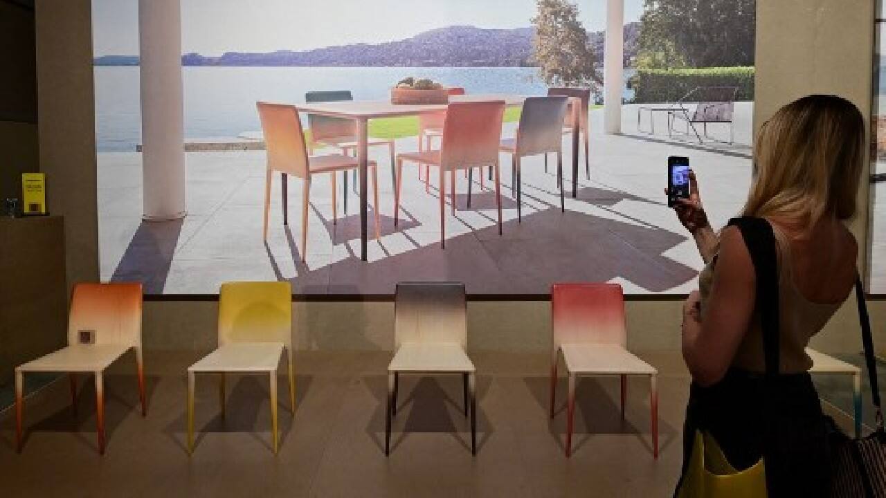 Home-workers who spend much of their day in videoconferences are also focusing more and more on their image. "They put the company logo as a backdrop, they try to find the most attractive part of their house and adapt the light so they don't look too tired," Bottoli said. (Image: AFP) Home-workers who spend much of their day in videoconferences are also focusing more and more on their image. "They put the company logo as a backdrop, they try to find the most attractive part of their house and adapt the light so they don't look too tired," Bottoli said. (Image: AFP)