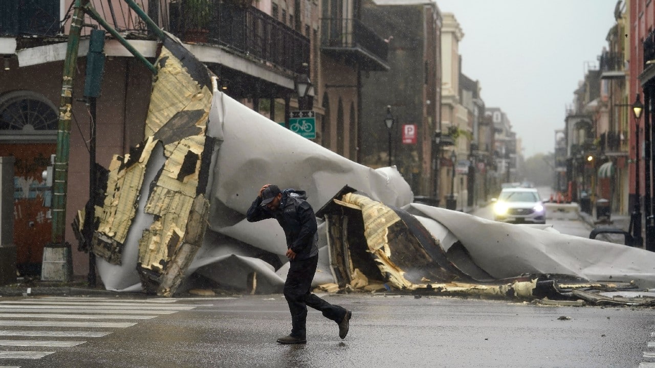 In Pics | Rescues, Power Outages In Aftermath Of Hurricane Ida