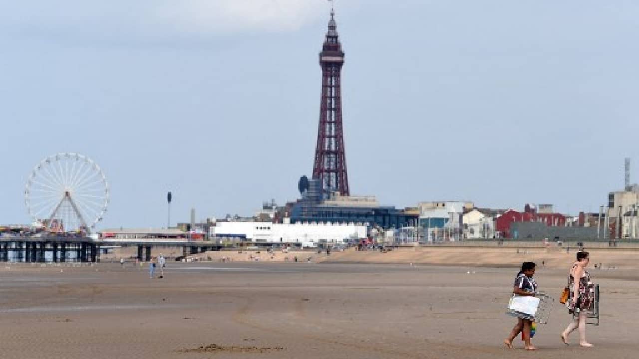 Lonorgan added: "A lot of people come religiously to Blackpool every year -- that group has grown. “That should have a knock-on effect. The positive side of a very difficult 18 months for Blackpool is that people have seen how good it is. Long may it continue." (Image: AFP) , Domestic tourism boom gives UK seaside new lease of life amid COVID-19 blues, The World Live Breaking News Coverage & Updates IN ENGLISH