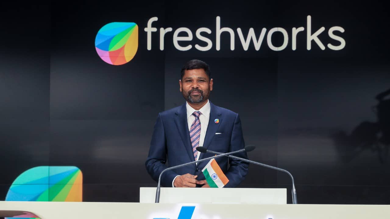 "I am really proud of how far we have come but more importantly, I am excited about what's next for Freshworks. Today is day zero for Freshworks all over again and the beginning of so much more," Cofounder Girish Mathrubootham said. "I am really proud of how far we have come but more importantly, I am excited about what's next for Freshworks. Today is day zero for Freshworks all over again and the beginning of so much more," Cofounder Girish Mathrubootham said.