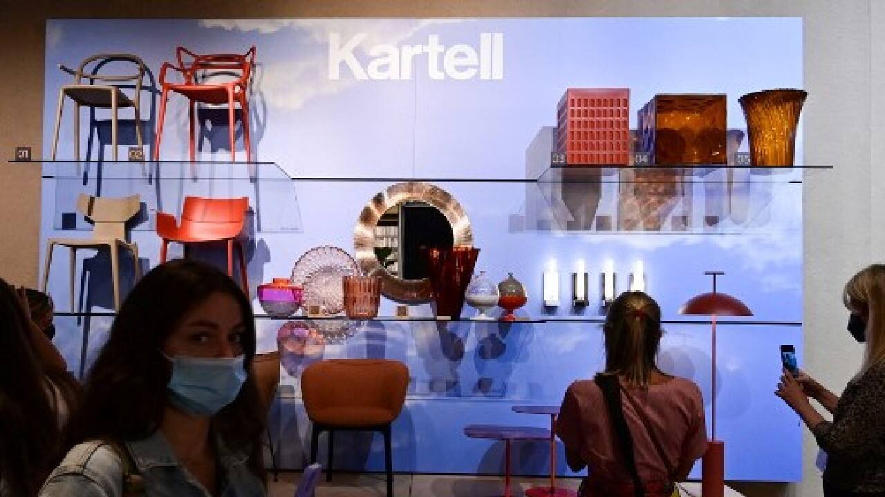 "The home has become a refuge for its inhabitants, a welcoming place that reflects the personality of each of them and offers both comfort and a certain flexibility," Maria Porro, head of the Salone del Mobile fair, told AFP. "Hence the search for materials that feel nice to touch, and multifunctional pieces that allow spaces to be modulated and personalised." (Image: AFP) "The home has become a refuge for its inhabitants, a welcoming place that reflects the personality of each of them and offers both comfort and a certain flexibility," Maria Porro, head of the Salone del Mobile fair, told AFP. "Hence the search for materials that feel nice to touch, and multifunctional pieces that allow spaces to be modulated and personalised." (Image: AFP)