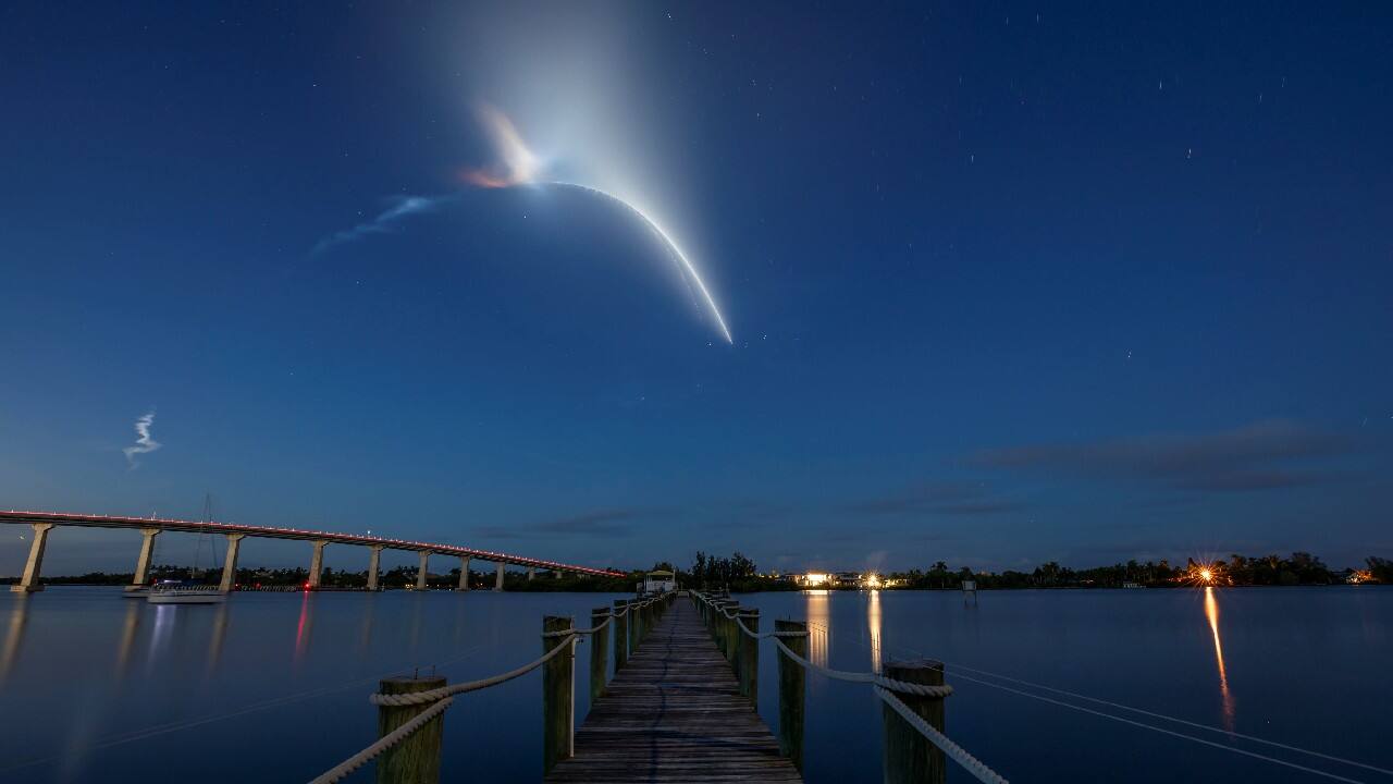 It also marked the debut flight of SpaceX owner Elon Musk's new orbital tourism business, and a leap ahead of competitors likewise offering rides on rocket ships to customers willing to pay a small fortune for the exhilaration - and bragging rights - of spaceflight. (Image: Reuters) It also marked the debut flight of SpaceX owner Elon Musk's new orbital tourism business, and a leap ahead of competitors likewise offering rides on rocket ships to customers willing to pay a small fortune for the exhilaration - and bragging rights - of spaceflight. (Image: Reuters)