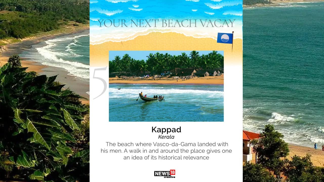 Kappad | The beach where Vasco-da-Gama landed with his men. A walk in and around the place gives one an idea of its historical relevance. (Image: News18 Creative)
