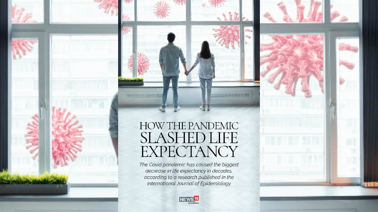 The COVID-19 pandemic has caused the biggest decrease in life expectancy in decades, according to a research published in the International Journal of Epidemiology. Take a look…