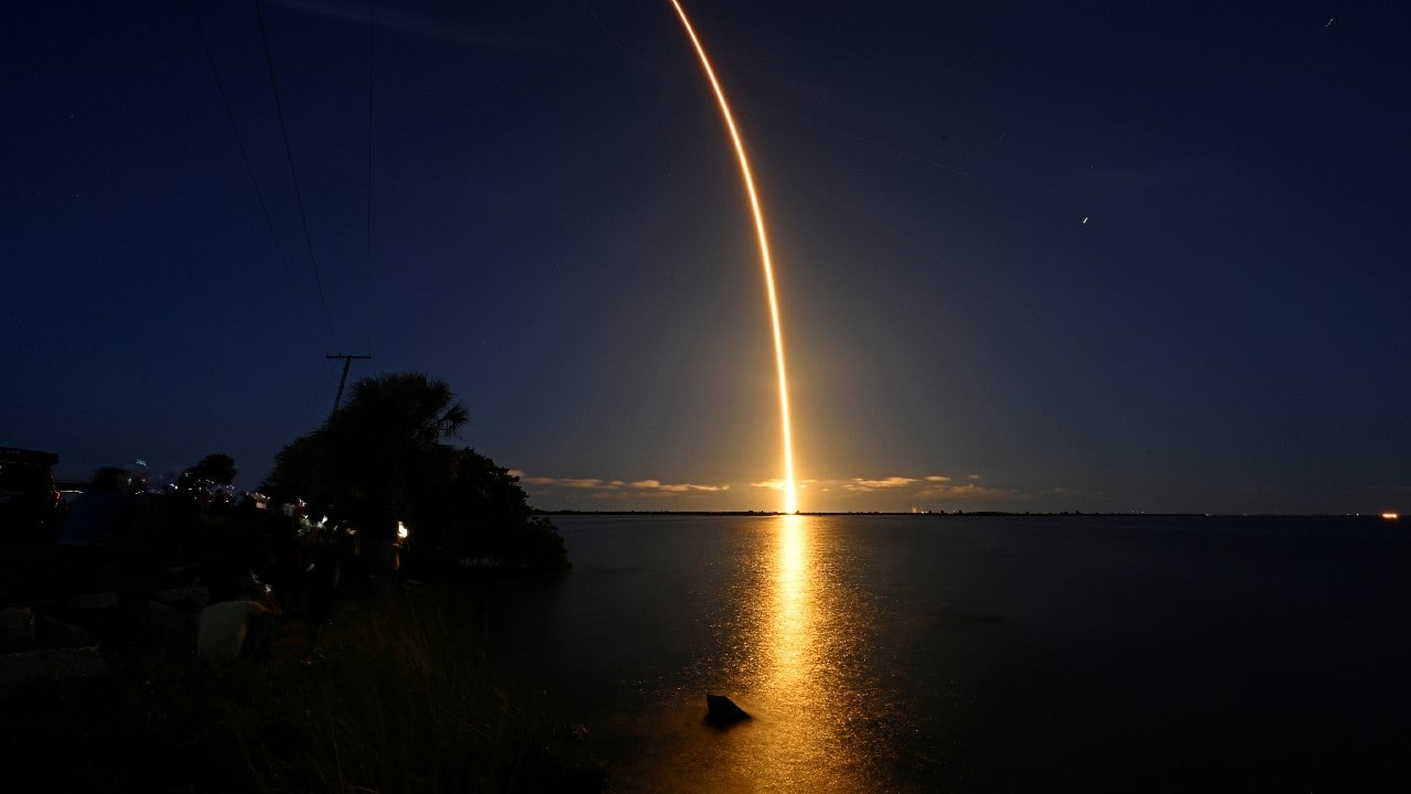 The flight, representing the first crewed mission to orbit with no professional astronauts, is expected to last about three days from launch to splashdown in the Atlantic, mission officials said. (Image: Reuters) The flight, representing the first crewed mission to orbit with no professional astronauts, is expected to last about three days from launch to splashdown in the Atlantic, mission officials said. (Image: Reuters)