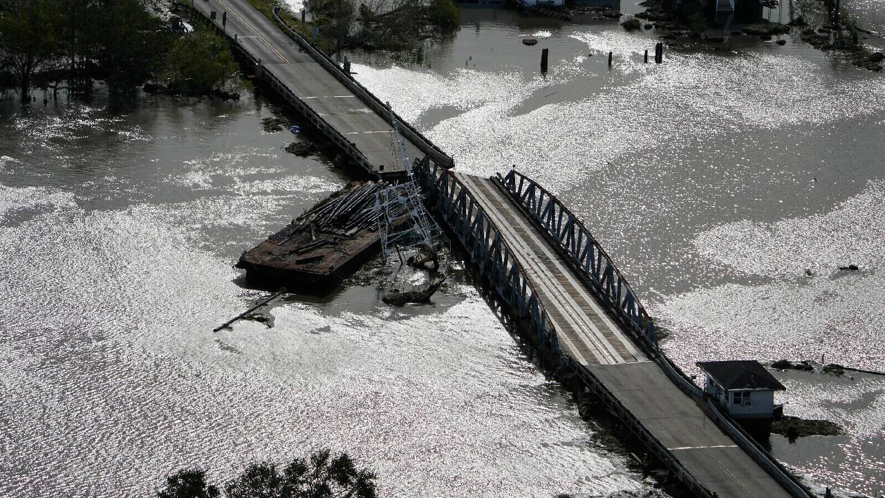 Hurricane Ida blew ashore on the 16th anniversary of Katrina, the 2005 storm that breached New Orleans’ levees, devastated the city and was blamed for 1,800 deaths. (Image: AP)