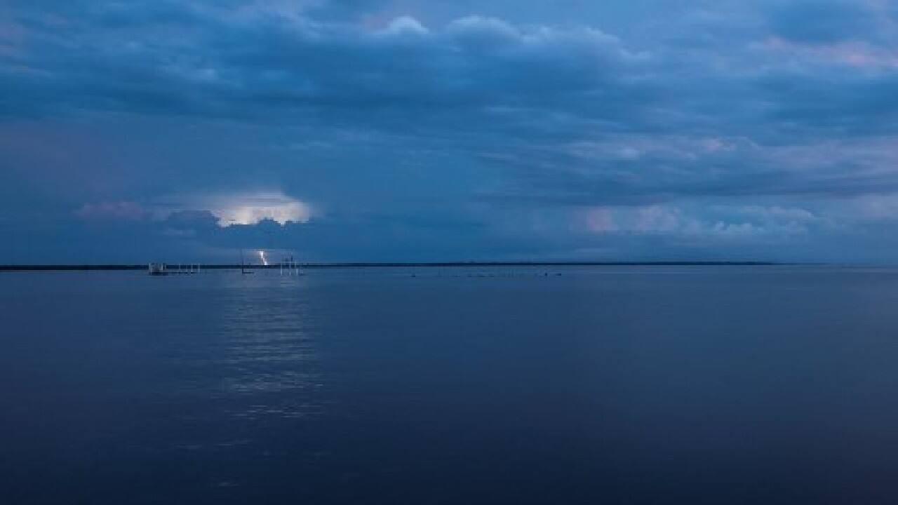 Lake Maracaibo, Lightning Capital Of The World