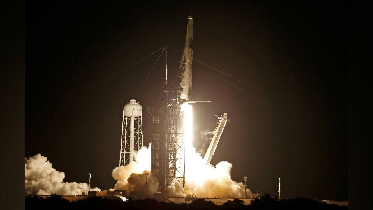 A SpaceX rocket ship blasted off from Florida carrying a billionaire e-commerce executive and three less-wealthy private citizens he chose to join him in the first all-civilian crew ever launched into Earth orbit. (Image: Reuters) A SpaceX rocket ship blasted off from Florida carrying a billionaire e-commerce executive and three less-wealthy private citizens he chose to join him in the first all-civilian crew ever launched into Earth orbit. (Image: Reuters)