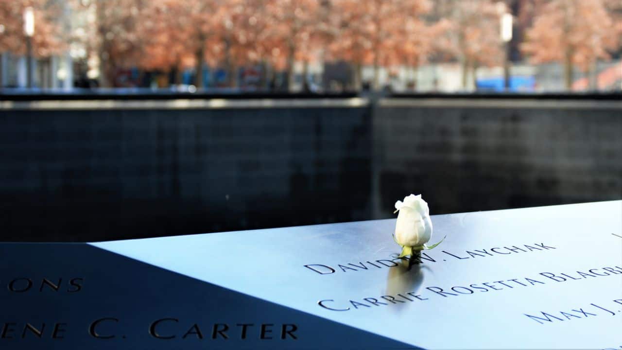 No healing from 9/11