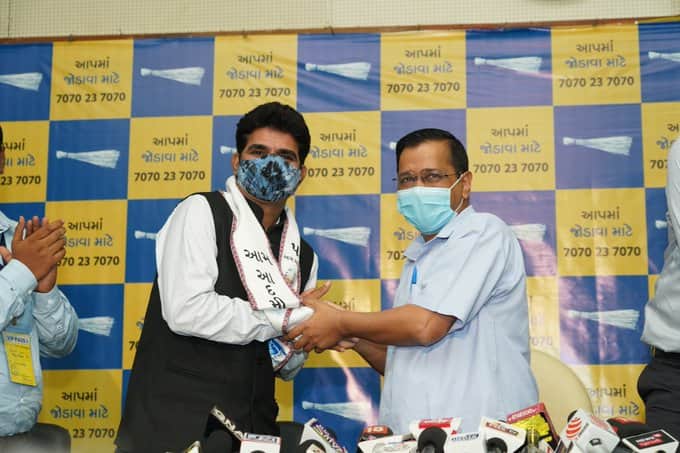 How AAP is making inroads in Gujarat ahead of 2022 assembly polls How AAP is making inroads in Gujarat ahead of 2022 assembly polls