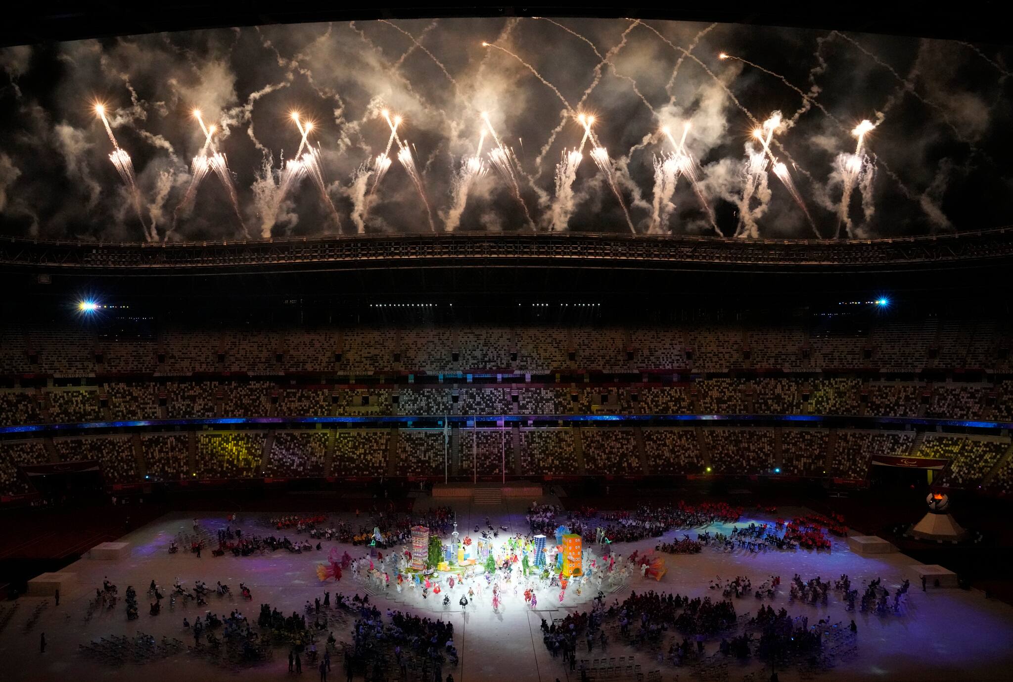 Paralympic Games 2020 | Some stunning pictures from closing ceremony