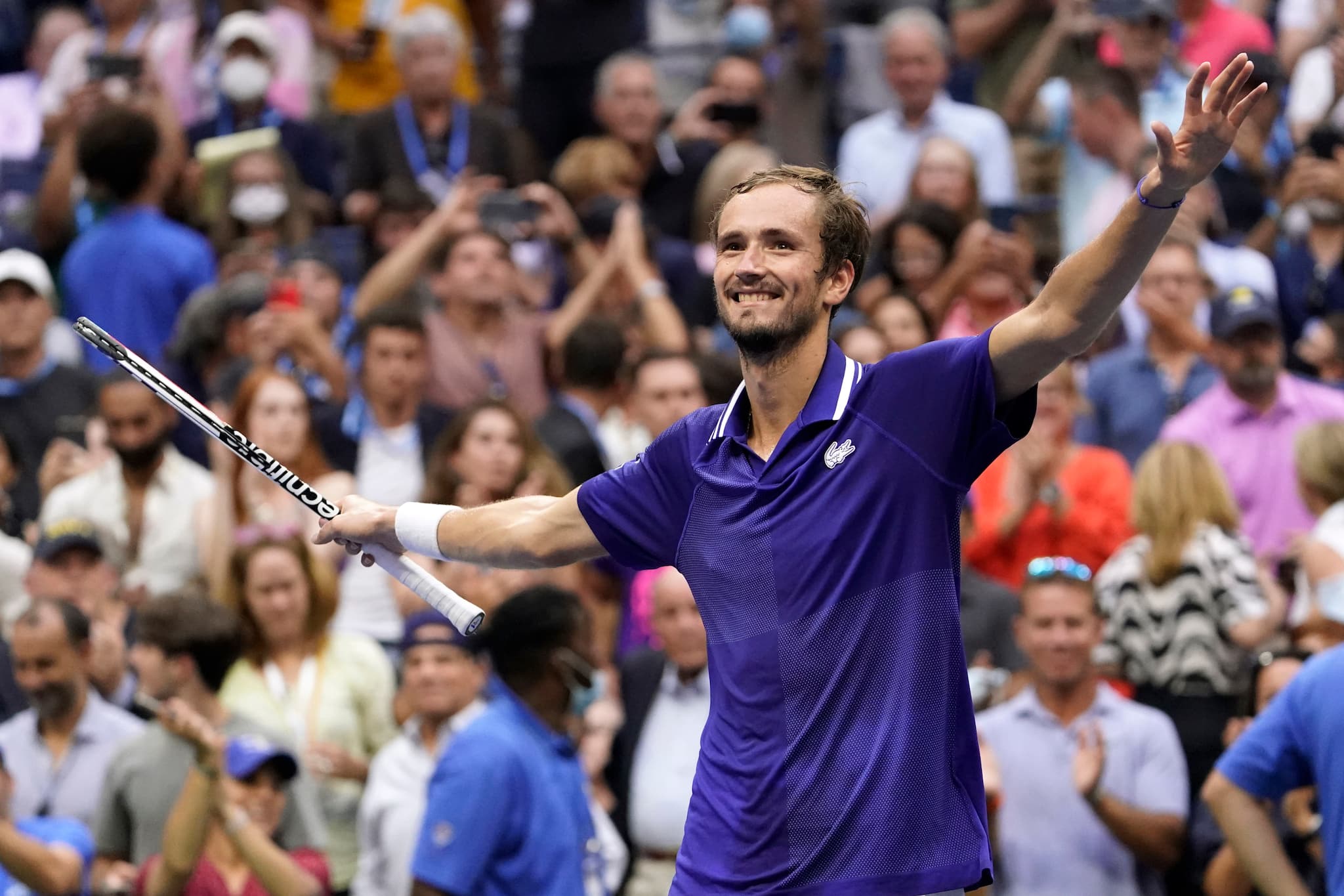 Djokovic vs Medvedev | US Open 2021 Final: Medvedev upsets Djokovic to lift US Open Djokovic vs Medvedev | US Open 2021 Final: Medvedev upsets Djokovic to lift US Open