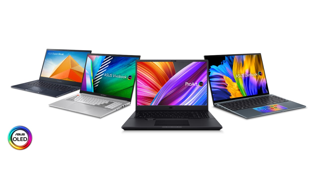 Asus recently dropped several new consumer and creator notebooks in India. The laptops arrive in the company’s Zenbook, Vivobook, ProArt StudioBook, and ExpertBook series. The laptops will use the latest Intel and AMD CPUs and will also come with OLED display options. The new OLED laptops features the latest 11th Gen Intel CPUs and AMD’s Ryzen 5000 series processors. 