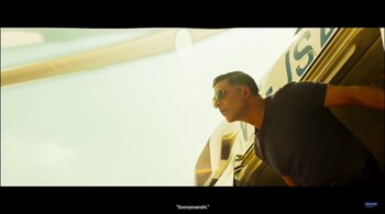 Akshay Kumar in 'Sooryavanshi'.