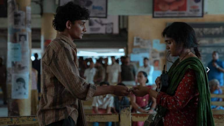 Rinku Rajguru and Delzad Hiwale in 'Ankahi Kahaniya'.