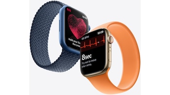 The Apple Watch Series 7. If you’ve wondered why your Apple Watch reminds you to Breathe every now and then, the answers lie in the Mindfulness App. The app urges you to set aside a few minutes daily to focus, centre and connect as you breathe.