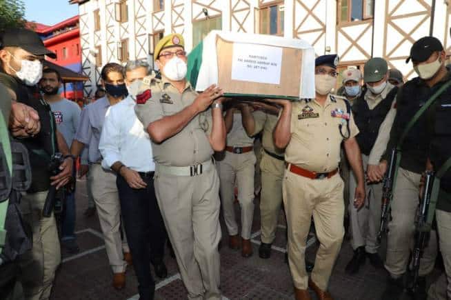 Ashraf's last rites