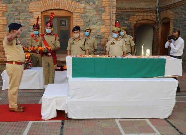 Arshid's funeral