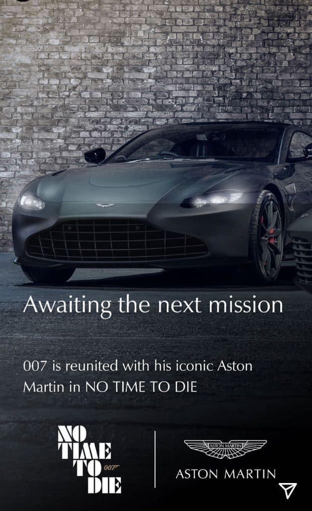 Aston Martin poster