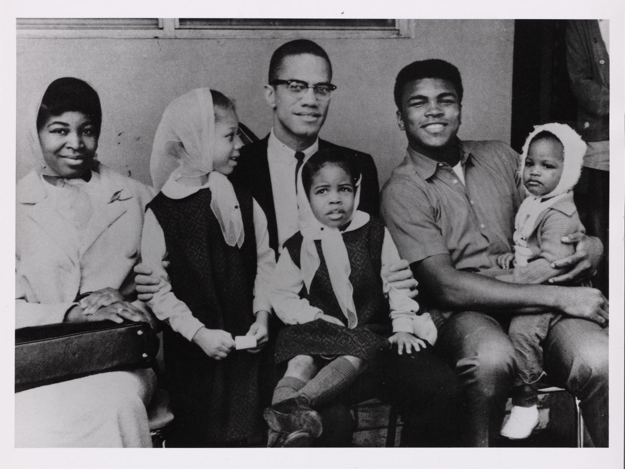 Malcolm X and Muhammad Ali (far right) in a still from 'Blood Brothers: Malcolm X & Muhammad Ali' (Image: Netflix)