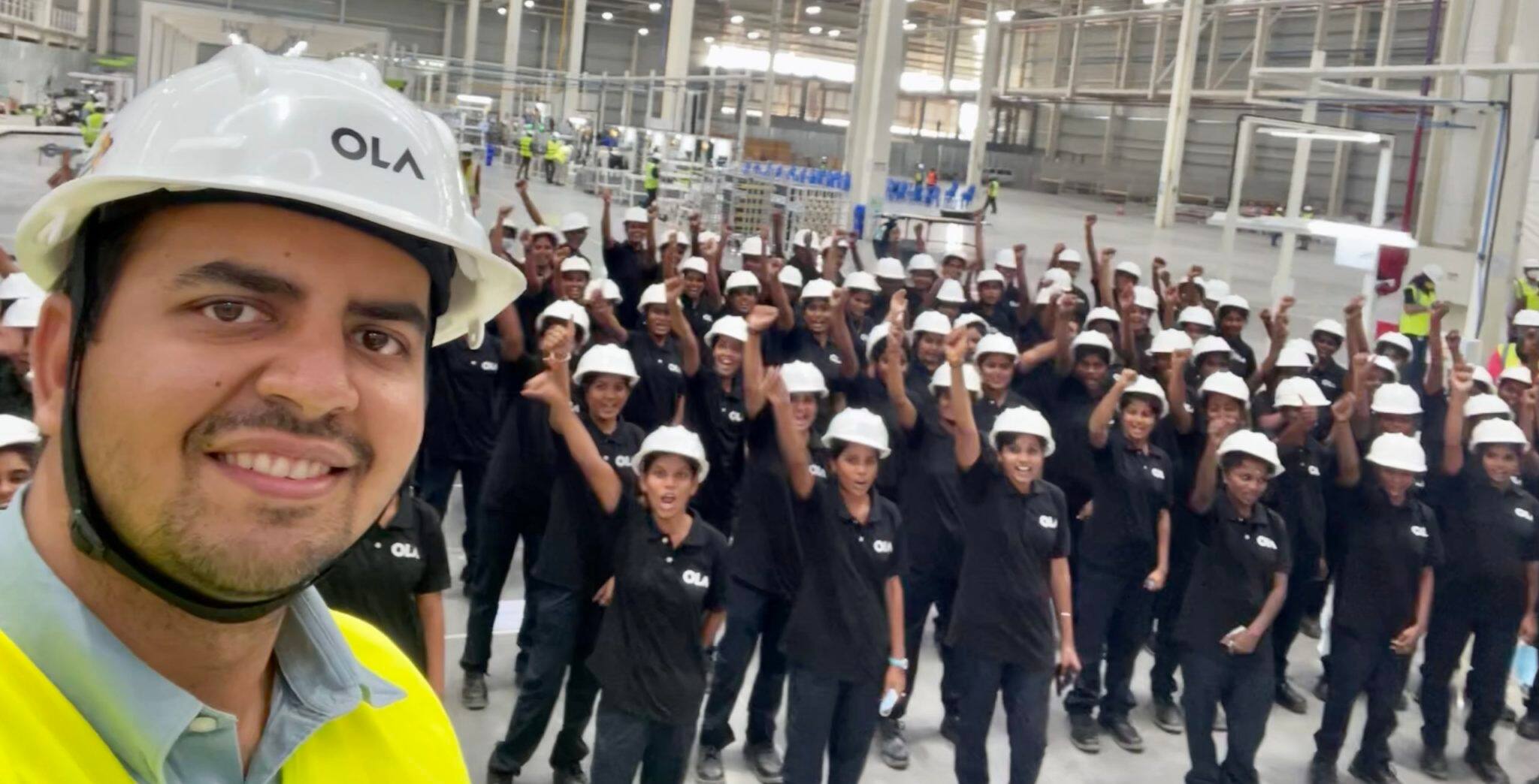 Ola Electric FutureFactory to be run entirely by women