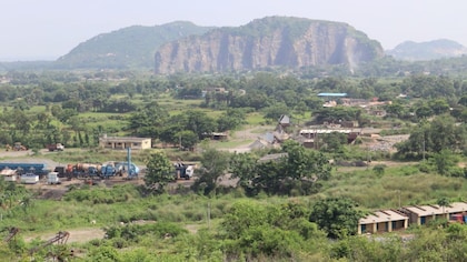 Bhubaneswar’s periphery is losing its hills to stone mining