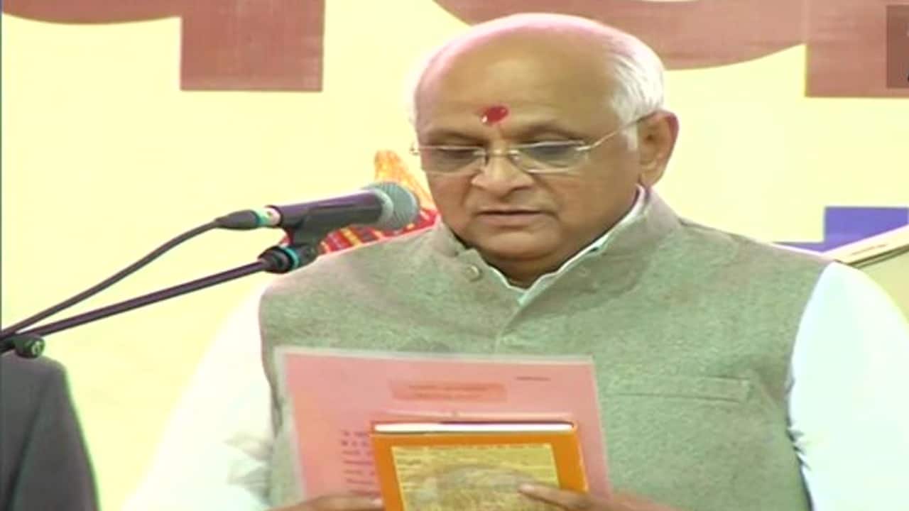 New cabinet of ministers in Gujarat takes oath today; BJP follows 'no repeat' formula New cabinet of ministers in Gujarat takes oath today; BJP follows 'no repeat' formula
