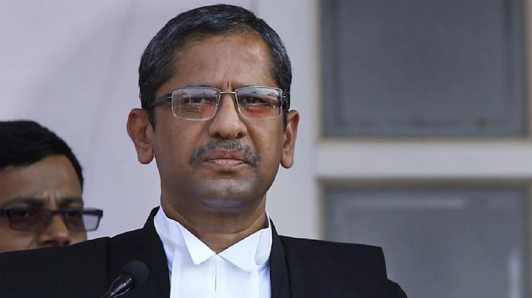 Chief Justice of India, NV Ramana (File image: PTI)