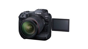 The EOS R3 is Canon's most advanced mirrorless yet