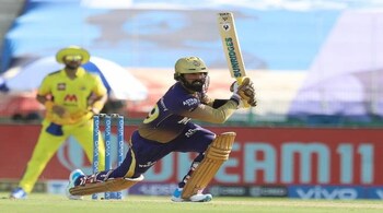 At 189.14, Dinesh Karthik currently leads the strike rates table for batters who have played a minimum of 10 innings. (Image: Twitter/IPL, BCCI)