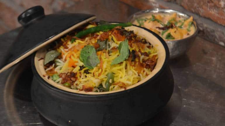 Dum Subz Biryani (Picture courtesy Sofitel)