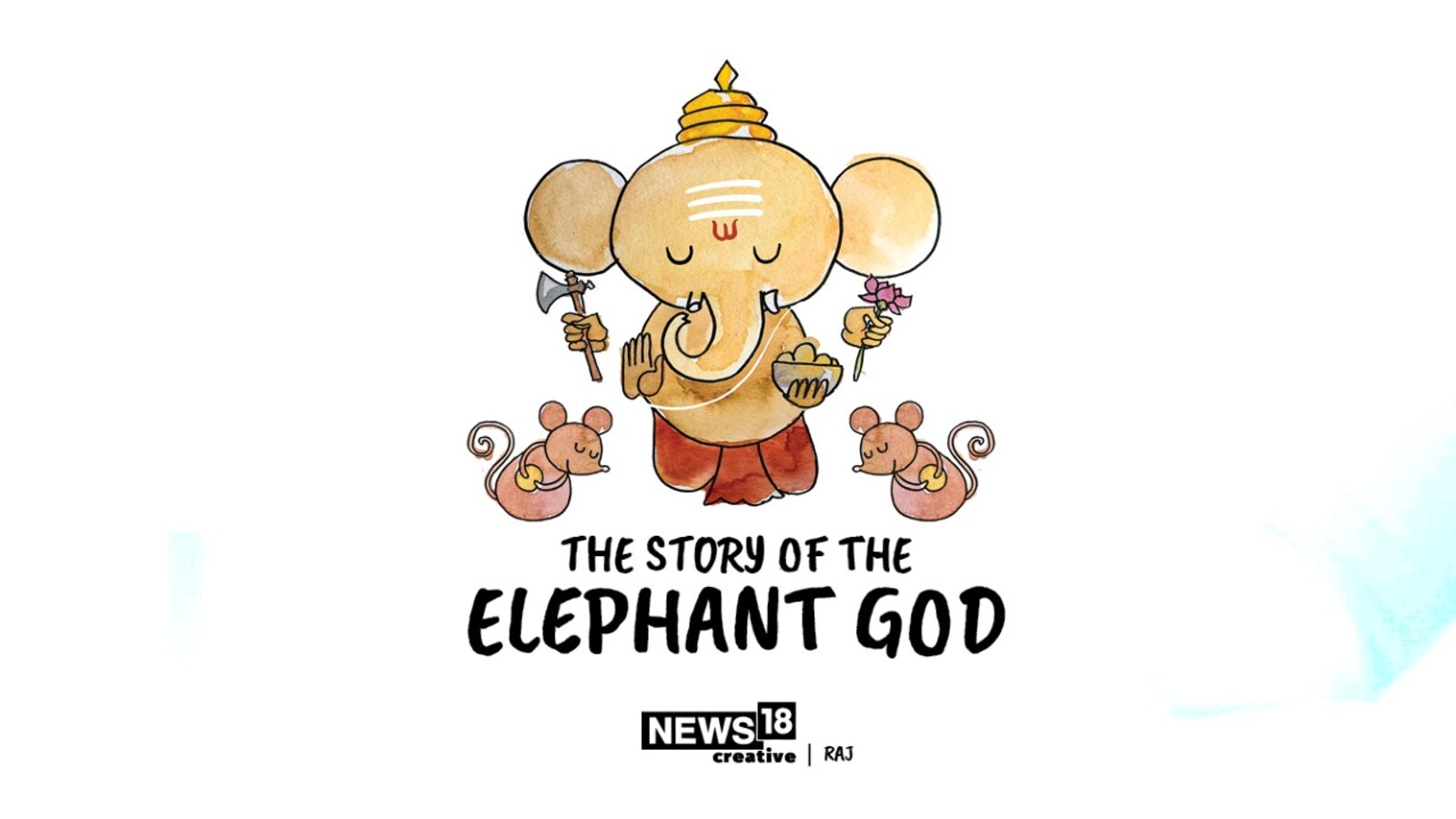 Ganesh Chaturthi 2021 | The story of Ganesha