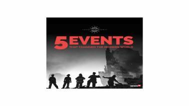 The repercussions of these five events changed the course of history and were felt across the world, transcending geopolitical borders.(Image: News18 creative)