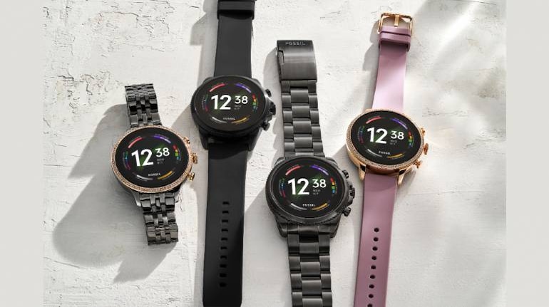 The Fossil Gen 6 touchscreen smartwatches will be compatible with Google’s new system update, Wear OS 3.