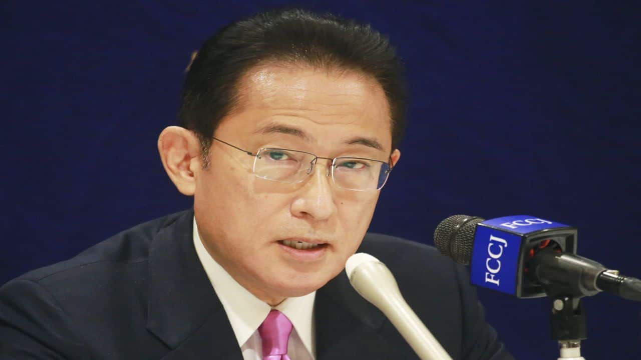 Rank 4 | Japan PM Fumio Kishida had an aaproval rating of 48 percent.