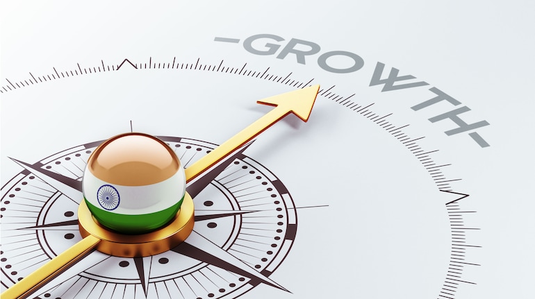 india's economy is on a bumpy road to recovery and hence appreciated by foreign investors