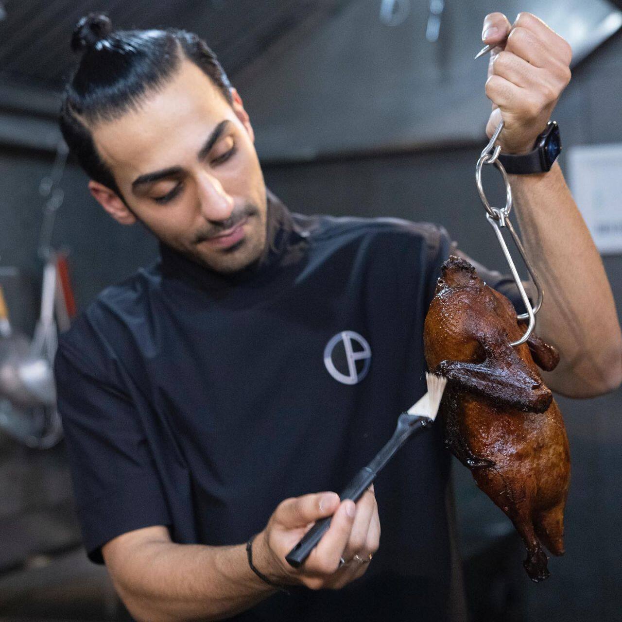 Gurmehar Sethi, co-founder and chef, Klap.