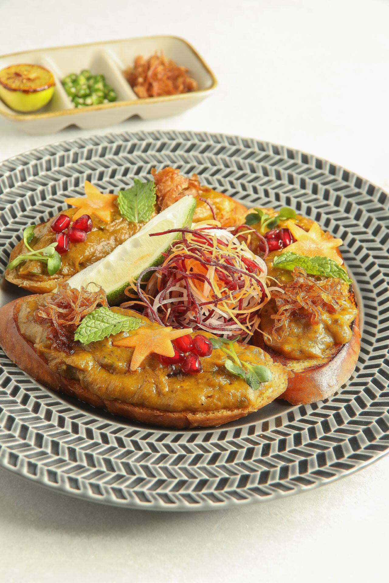 Haleem on Sourdough at The Tangra Project.
