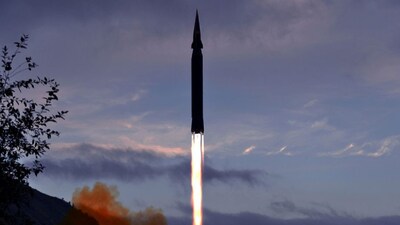 A missile is generally described as hypersonic when it travels faster than Mach 5, or five times the speed of sound. (Photo for representational purpose only)