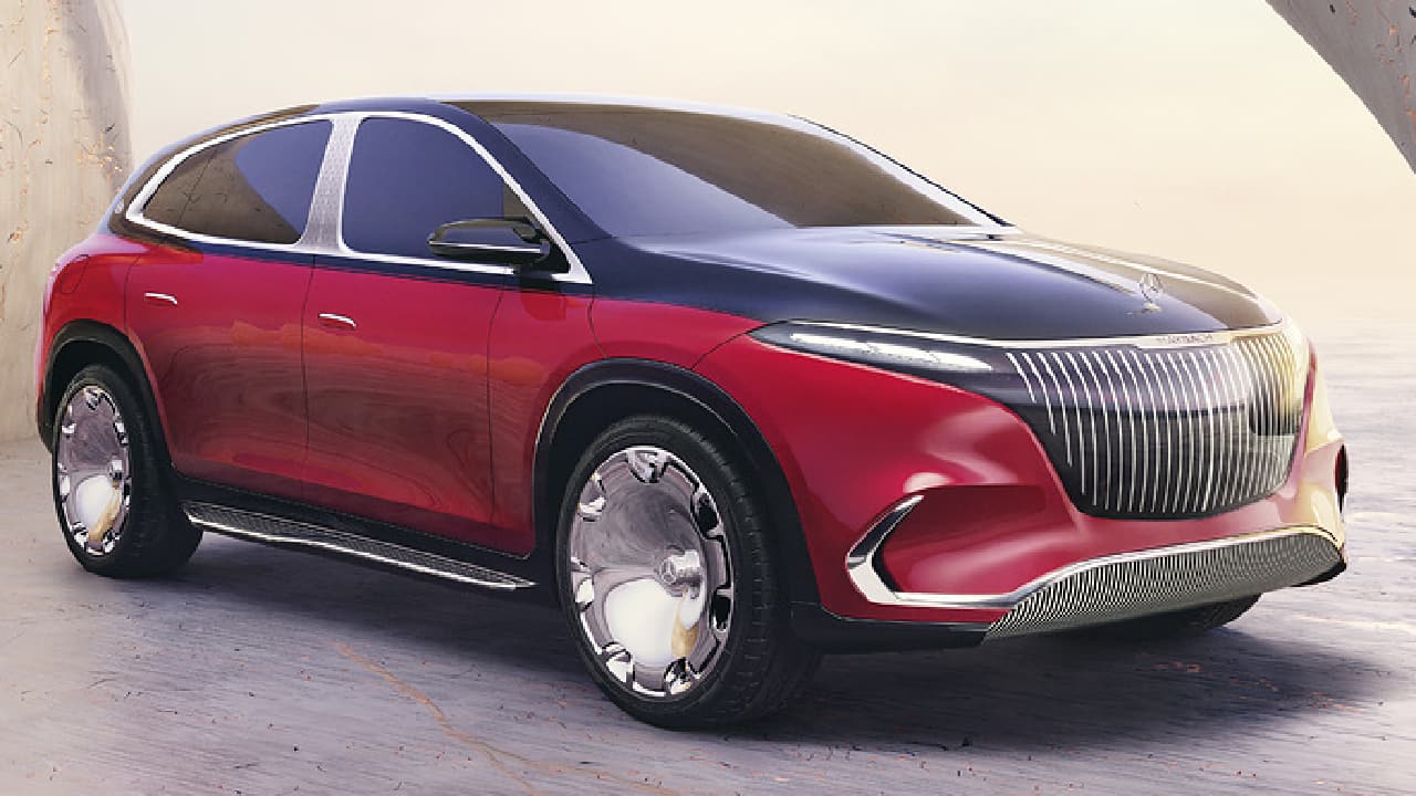 Mercedes-Benz EQS SUV Maybach | Specced-out like the EQS is the cherry on this otherwise carbon-neutral cake and serves as a prototype where all of Merc’s electric car making prowess can be in full-display. It’s got an advanced off-roading package, a chauffeur package and proves that Merc can marry electrification and total opulence in a way few other brands can manage, at present.