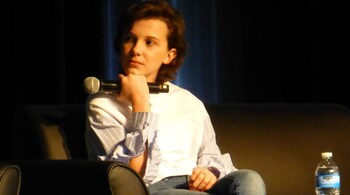 Actor Millie Bobby Brown, who played Eleven in 'Stranger Things', is deaf in one ear.