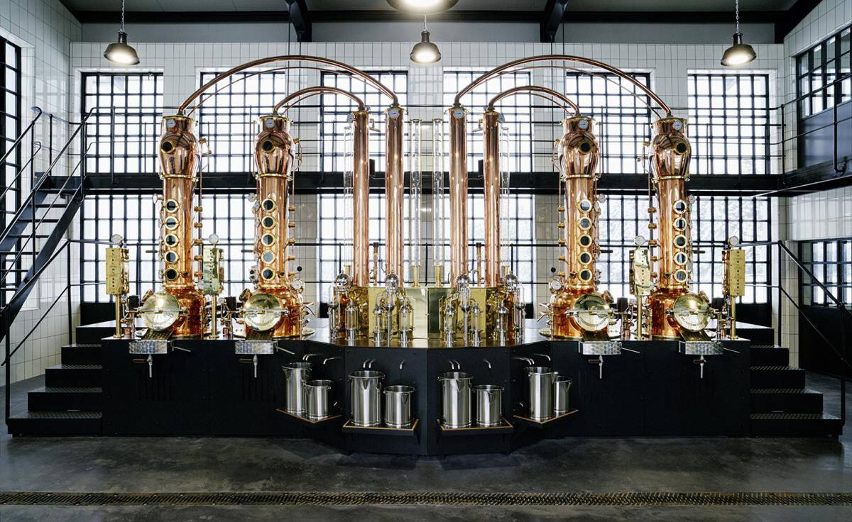 Monkey47 distillery was inspired by a secret gin recipe left behind by Madras-born Wing Commander Montgomery (Monty) Collins of the Royal Air Force, who served in Germany before retiring in the Black Forest region.