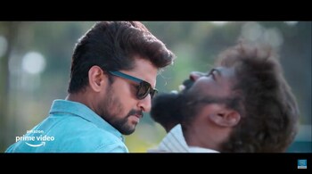 Nani in 'Tuck Jagadish', streaming on Amazon Prime Video. (Image: Screen grab)