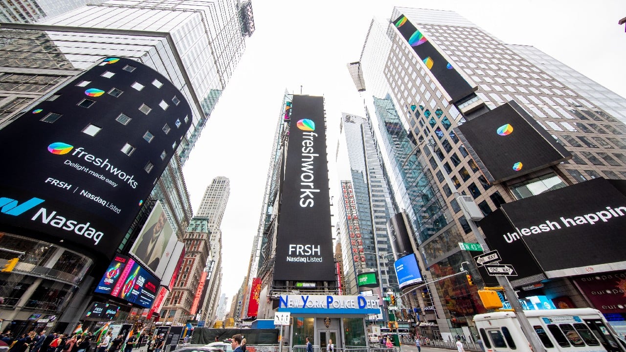 Freshworks revenue jumps 22% to $186.6 mn in Q3 on growth in sales and demand for AI