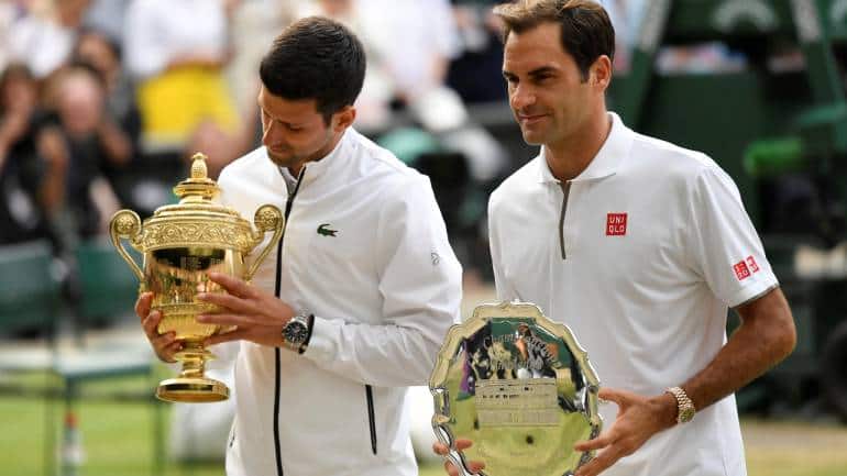 Tennis: Roger Federer one of the greatest athletes of any sport, says Novak  Djokovic