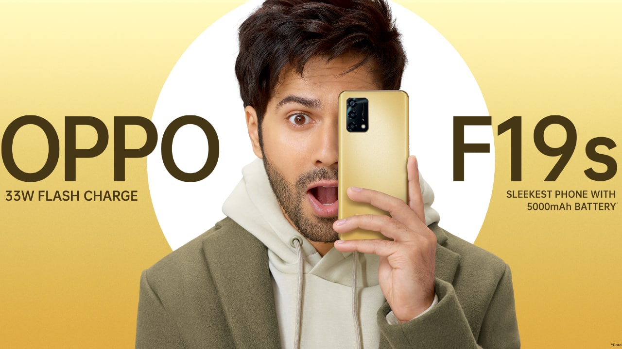 Oppo F19s | Rs 19,990 | 6GB + 128GB | Rs 19,990 | The Oppo F19s is the latest of the four devices in the F19 series. The Oppo F19s features a new design and finish, although most of the specs are the same as the regular F19. The F19s arrives with a Snapdragon 662 SoC, an AMOLED display, a 48 MP triple-camera setup, and a 5,000 mAh battery. 