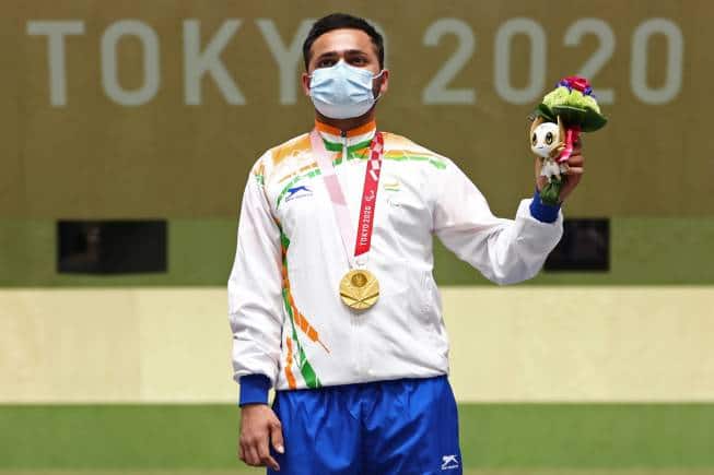 Tokyo Paralympics: Shooter Manish Narwal clinches India's 3rd gold, Singhraj Adh..